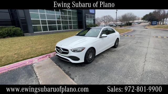 used 2024 Mercedes-Benz C-Class car, priced at $36,291