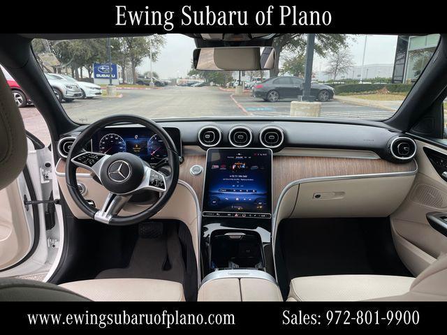used 2024 Mercedes-Benz C-Class car, priced at $36,291