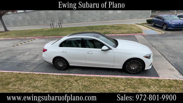 used 2024 Mercedes-Benz C-Class car, priced at $36,291