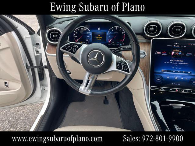 used 2024 Mercedes-Benz C-Class car, priced at $36,291