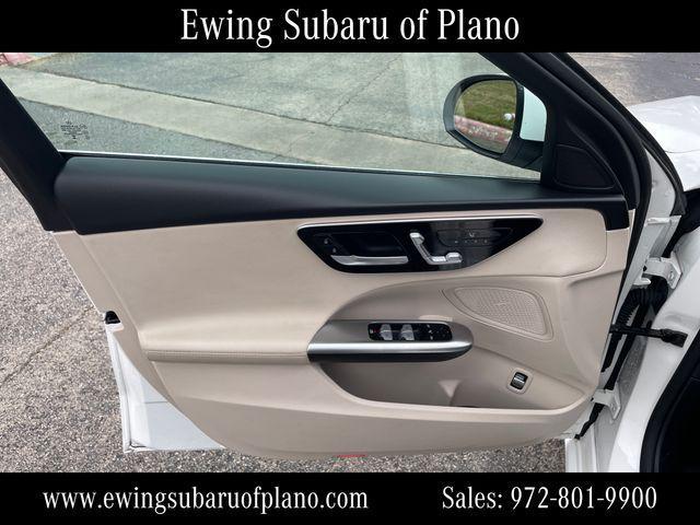 used 2024 Mercedes-Benz C-Class car, priced at $36,291