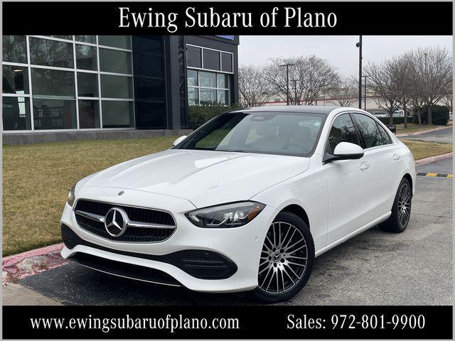 used 2024 Mercedes-Benz C-Class car, priced at $36,291