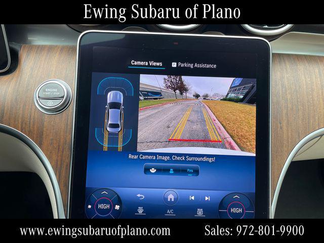 used 2024 Mercedes-Benz C-Class car, priced at $36,291