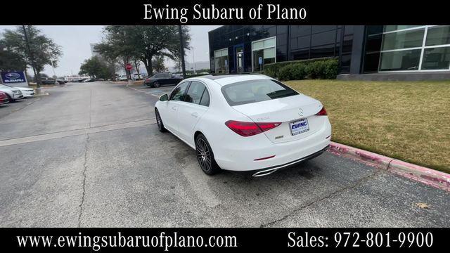 used 2024 Mercedes-Benz C-Class car, priced at $36,291