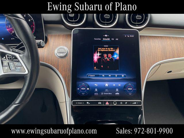 used 2024 Mercedes-Benz C-Class car, priced at $36,291