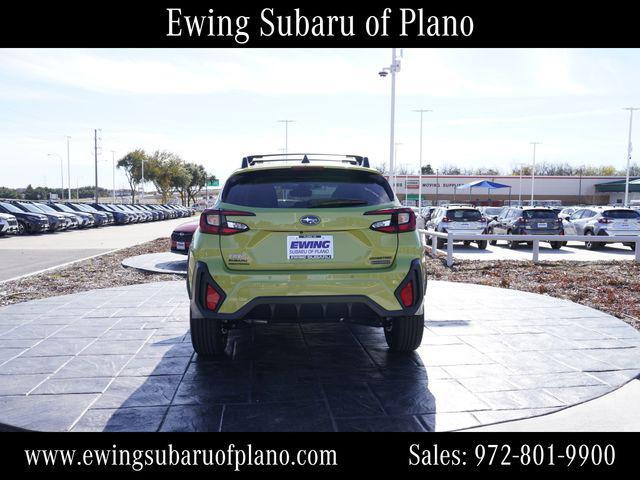 new 2026 Subaru Crosstrek Hybrid car, priced at $36,555