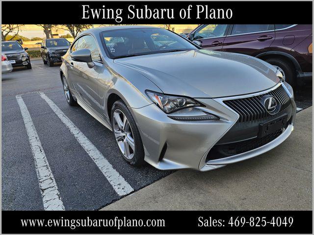 used 2015 Lexus RC 350 car, priced at $26,892
