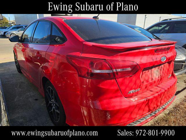 used 2015 Ford Focus car, priced at $6,000