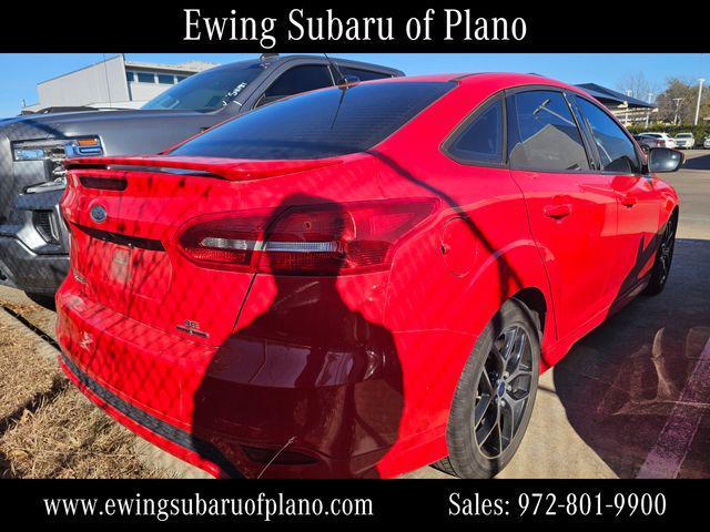 used 2015 Ford Focus car, priced at $6,000