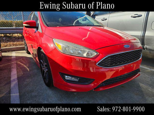 used 2015 Ford Focus car, priced at $6,000