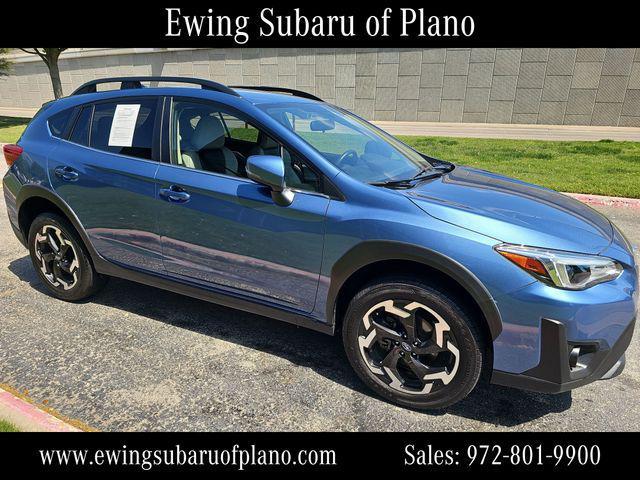 used 2023 Subaru Crosstrek car, priced at $22,471