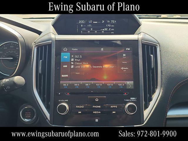 used 2023 Subaru Crosstrek car, priced at $22,471