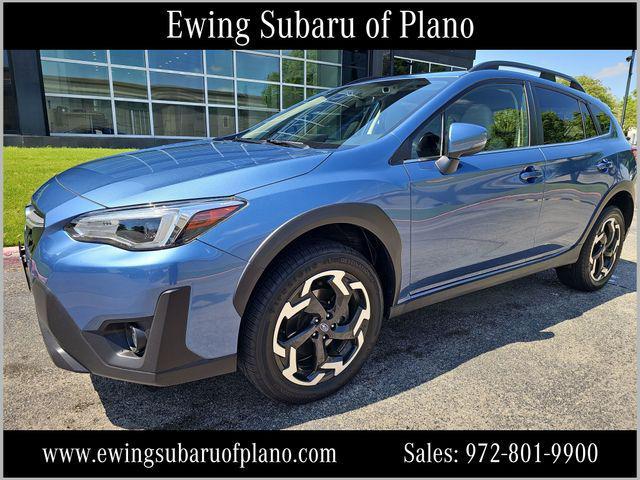 used 2023 Subaru Crosstrek car, priced at $22,471