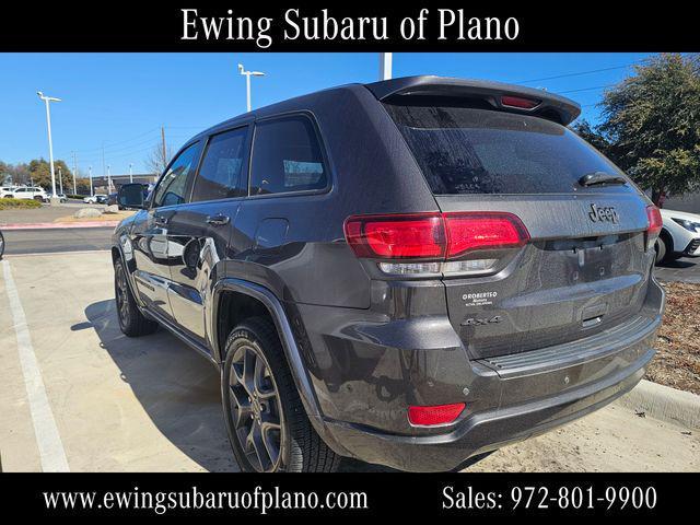 used 2021 Jeep Grand Cherokee car, priced at $23,861