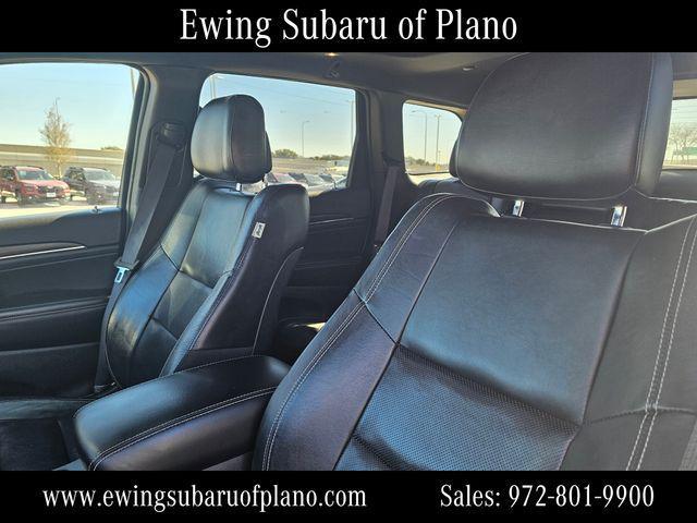 used 2021 Jeep Grand Cherokee car, priced at $23,861