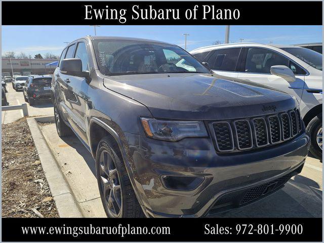 used 2021 Jeep Grand Cherokee car, priced at $23,861