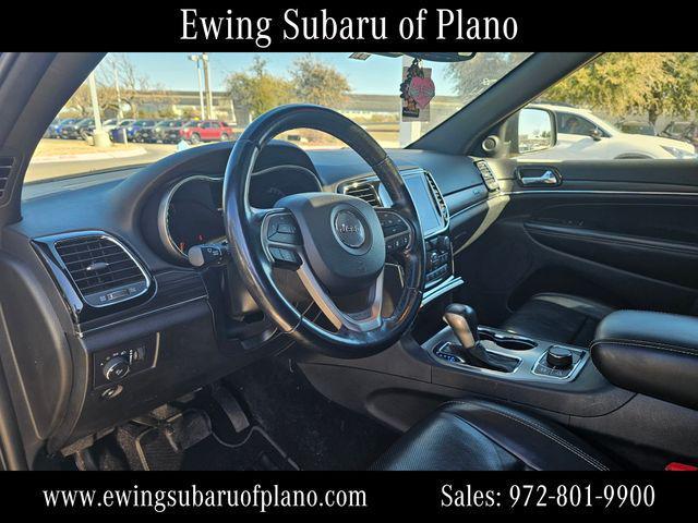 used 2021 Jeep Grand Cherokee car, priced at $23,861