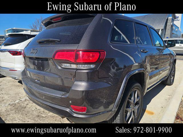 used 2021 Jeep Grand Cherokee car, priced at $23,861