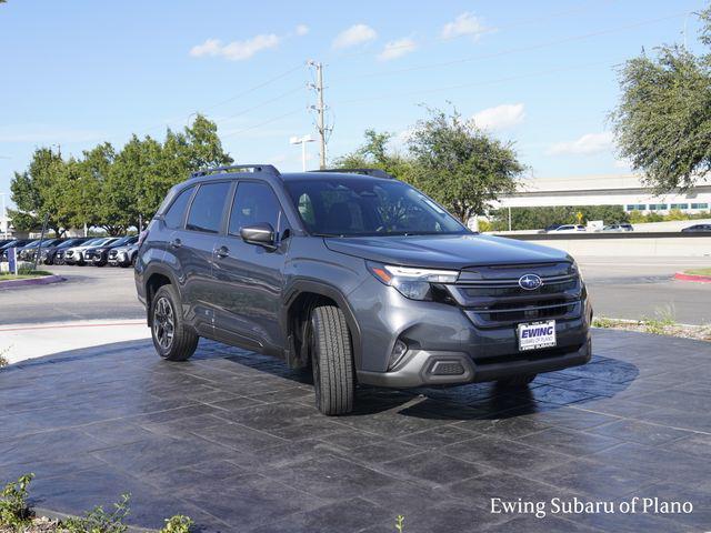 new 2025 Subaru Forester car, priced at $33,502