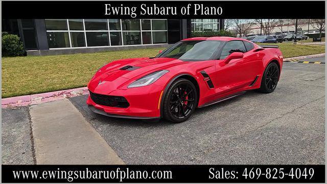 used 2019 Chevrolet Corvette car, priced at $57,991