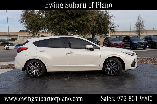 new 2026 Subaru Impreza car, priced at $28,202