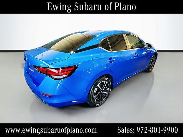 used 2024 Nissan Sentra car, priced at $19,446