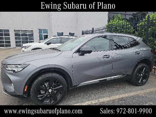 used 2021 Buick Envision car, priced at $22,991