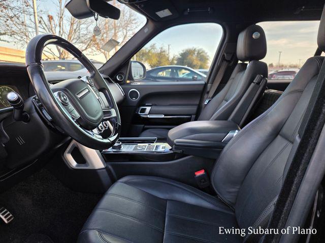 used 2017 Land Rover Range Rover car, priced at $25,266