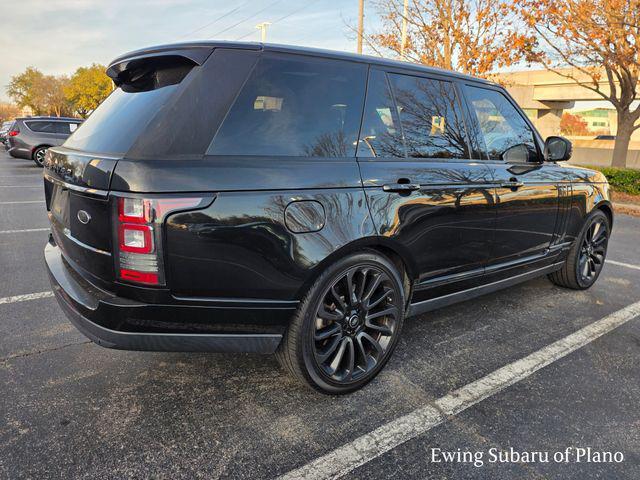 used 2017 Land Rover Range Rover car, priced at $25,266