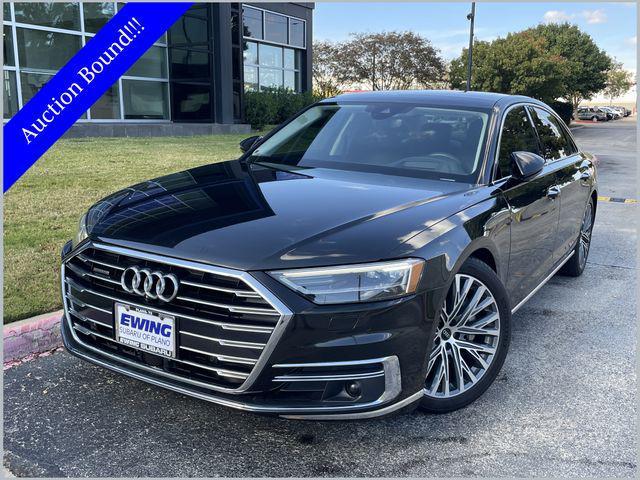 used 2021 Audi A8 car, priced at $34,821