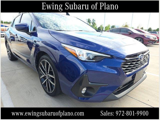 used 2024 Subaru Impreza car, priced at $25,656