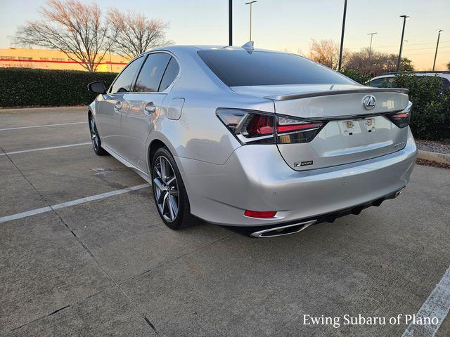 used 2018 Lexus GS 350 car, priced at $28,677