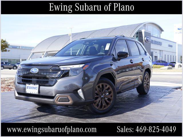 new 2025 Subaru Forester Hybrid car, priced at $38,879