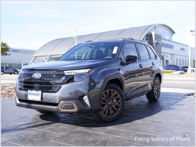 new 2025 Subaru Forester Hybrid car, priced at $39,674