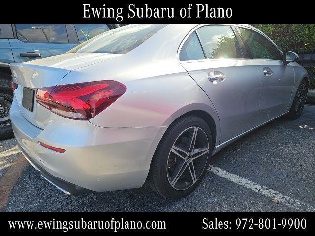 used 2020 Mercedes-Benz A-Class car, priced at $21,413