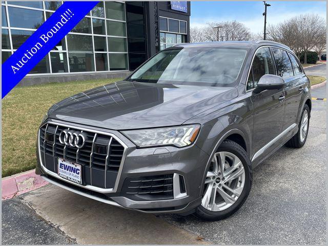 used 2021 Audi Q7 car, priced at $32,872