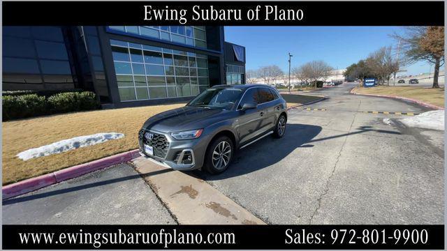 used 2024 Audi Q5 car, priced at $31,577
