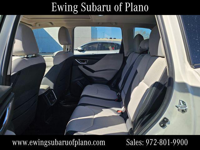 used 2024 Subaru Forester car, priced at $27,988