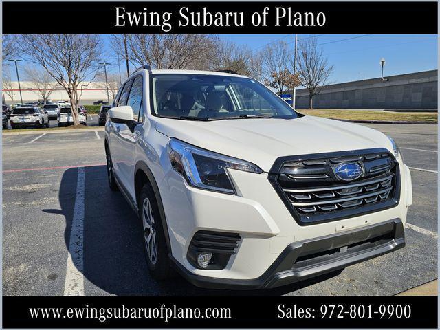 used 2024 Subaru Forester car, priced at $27,988