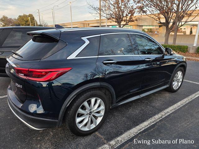 used 2019 INFINITI QX50 car, priced at $18,339