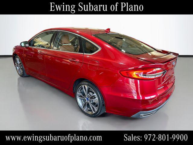 used 2019 Ford Fusion car, priced at $17,025