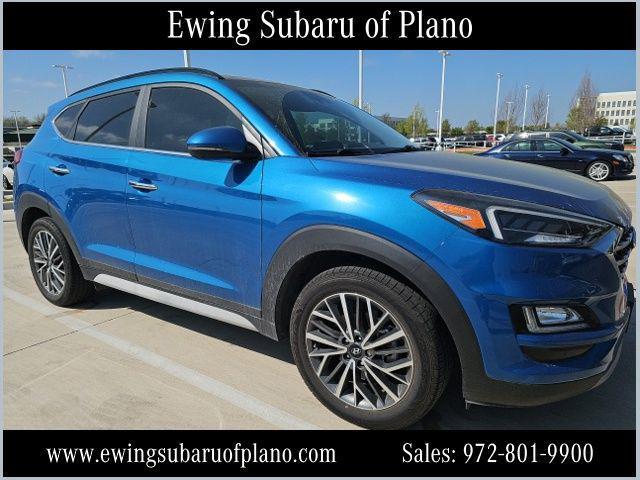 used 2020 Hyundai Tucson car, priced at $22,877