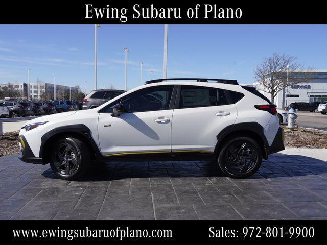 new 2026 Subaru Crosstrek car, priced at $30,418