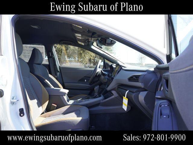 new 2026 Subaru Crosstrek car, priced at $30,418