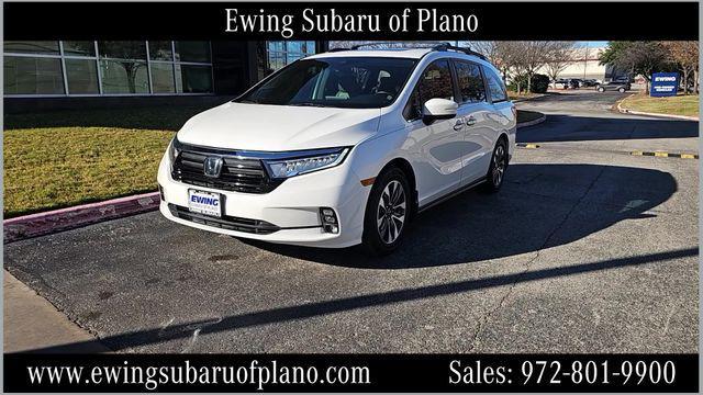 used 2022 Honda Odyssey car, priced at $24,277