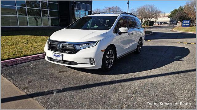 used 2022 Honda Odyssey car, priced at $26,246