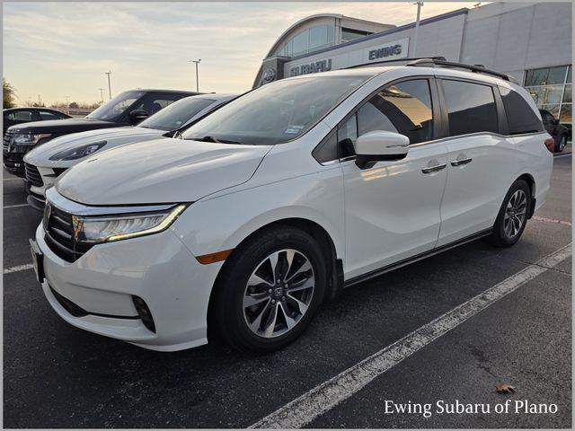 used 2022 Honda Odyssey car, priced at $27,984