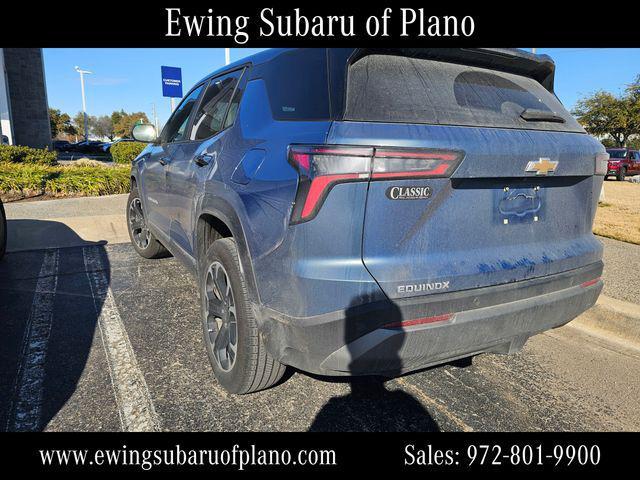 used 2025 Chevrolet Equinox car, priced at $24,991