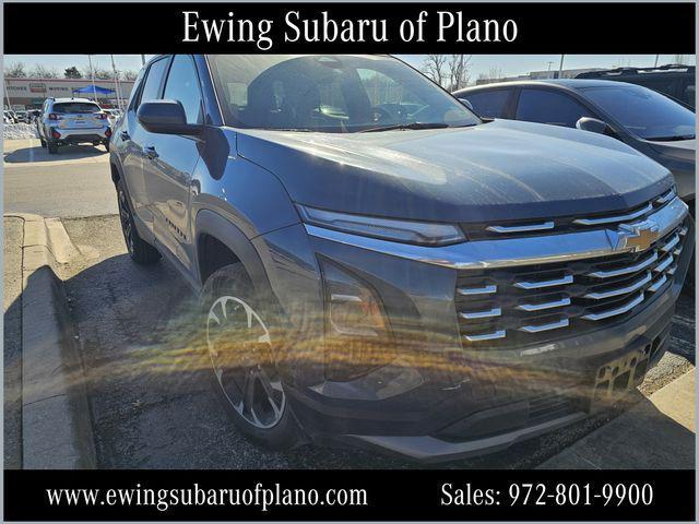 used 2025 Chevrolet Equinox car, priced at $24,991