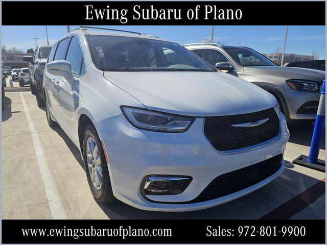 used 2022 Chrysler Pacifica car, priced at $18,922